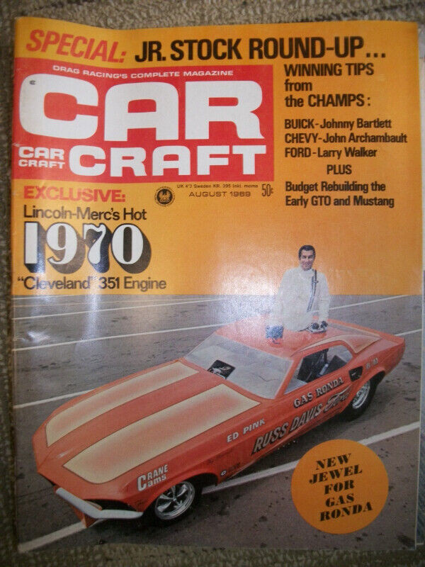 Car Craft Magazines from 1969 into the 2000s in Magazines in Cole Harbour - Image 2