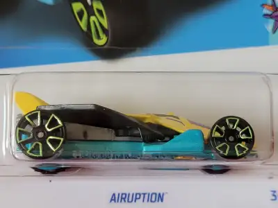 2021 HOT WHEELS, AIRUPTION, #1, MINT IN THE PACKAGE!!! This cool car is part of the Sky Show Collect...