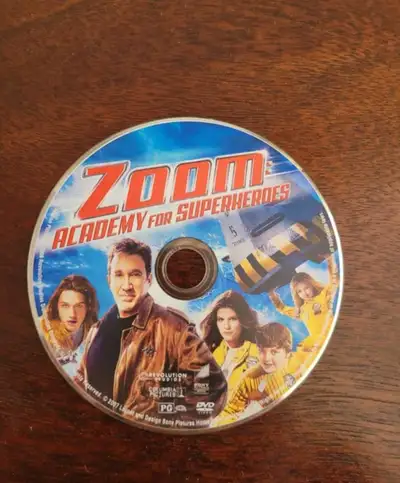 Zoom - Academy for Superheroes - DVD Movie, View more