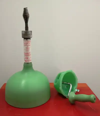 Drain cleaning snake, View more