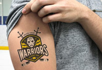 Charlottetown Event Marketing Fake tattoo Temporary Tattoos Logo