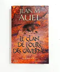 Jean M. Auel - Le clan de l'ours des cavernes - Grand format