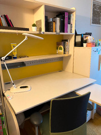 Beautiful White desk for sale/ Bureau - perfect for study/office