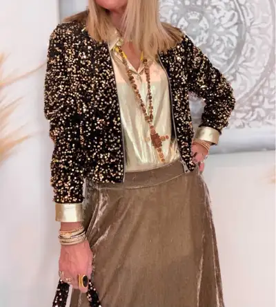 Zara sequin manteau lcoat jacket blazer aritzia veste, View more