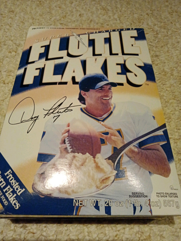 Super Charged Flutie Flakes in Arts & Collectibles in Ottawa