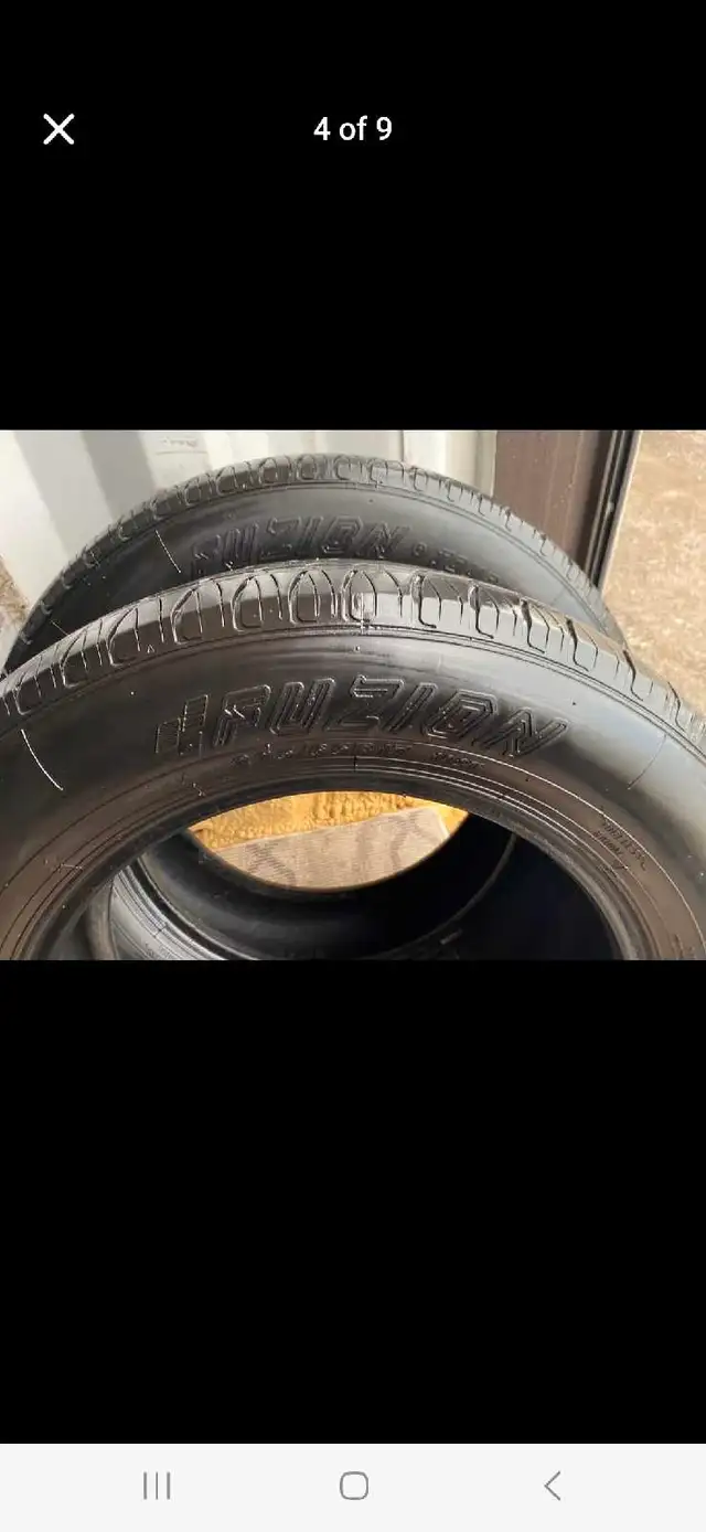 Set of 4 FUZION all season tires (225 65 17) in Tires & Rims in Oakville / Halton Region - Image 4