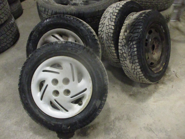 For SALE! Winter Tires 185 /65R14 (Set of 4) in Tires & Rims in Edmonton
