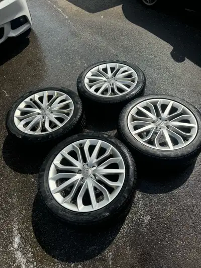 19 inch rims Original Audi rims Oem Audi rims Audi rims S line rims Audi wheels • Original colour ,...