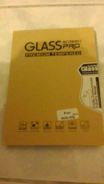 Asus Rog Ally Premium Tempered Glass Screen Protector Pro+ 3pcs, View more