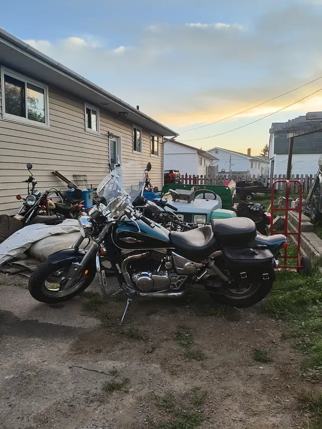 Suzuki Marauder 1997 - Vance and Hines exhaust and mustang seats in Street, Cruisers & Choppers in Cape Breton - Image 8
