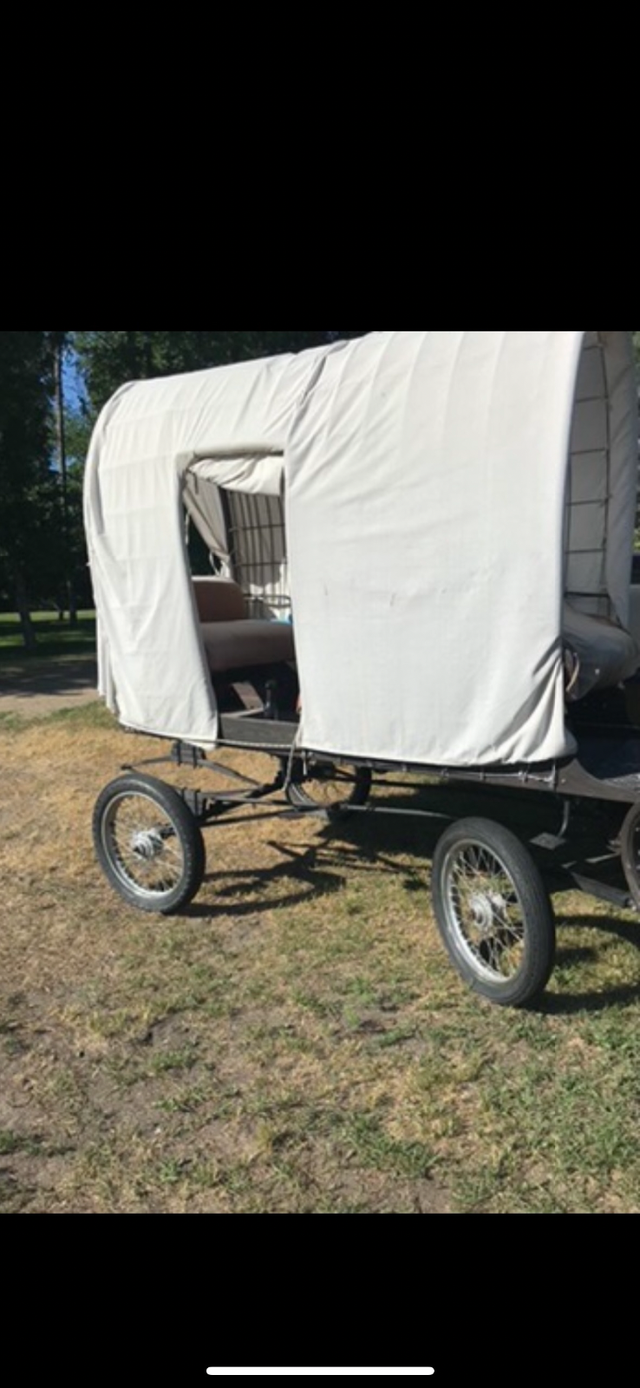 Single horse wagon in Equestrian & Livestock Accessories in Portage la Prairie - Image 3