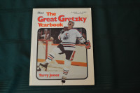 LIVRE SUR WAYNE GRETZKY,  THE GREAT GRETZKY YEARBOOK (1981)