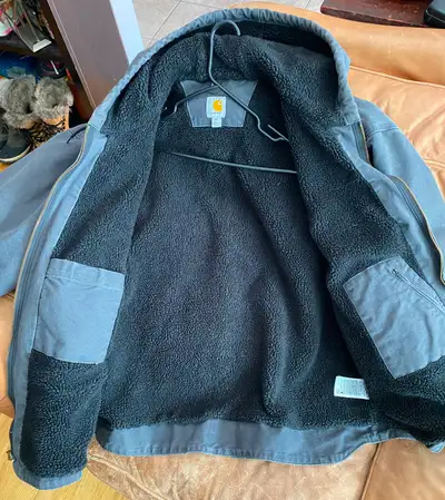 4XL Carhartt Sherpa Winter Work Coat/Jacket like new $180firm, View more