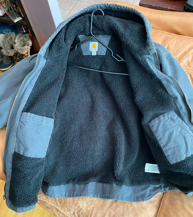 4XL Carhartt Sherpa Winter Work Coat/Jacket like new $180firm in Men's in Calgary - Image 2