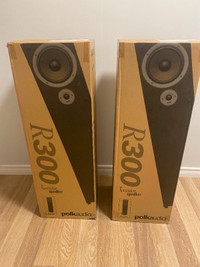 Polkaudio Floor Speakers R300 (Pair)