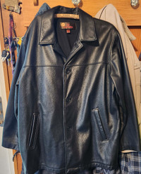 Danier Leather Jacket Men's 2XL