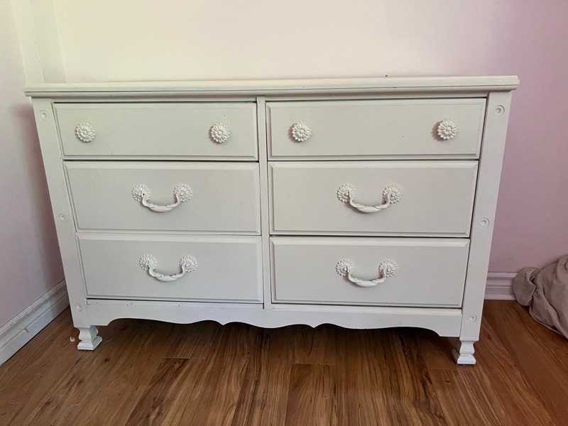 Meuble 6 tiroirs (en attente d'un acehteur) Rangement et organisation