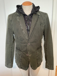 MEN’S STRELLSON JACKET…SIZE 48EUR(38CAN)