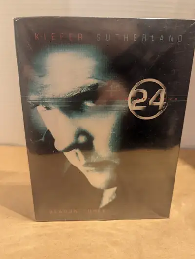 24 The Complete Second Third DVD Set NEW SEALED, View more