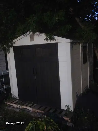 new shed , View more
