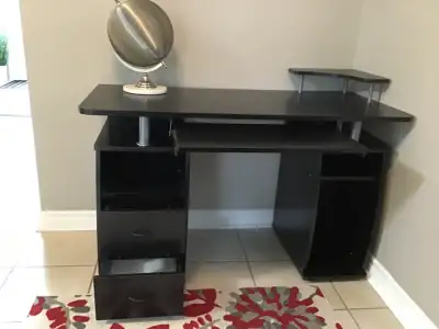 Computer desk, View more