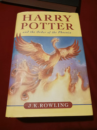 Harry Potter and the Order of the Phoenix - First Edition