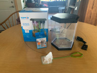 Topfin 2 Gallon Fish Tank