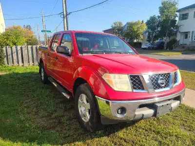 2006 Nissan Frontier excellent running condition low miles 147,000km newer studded winter tires, bod...