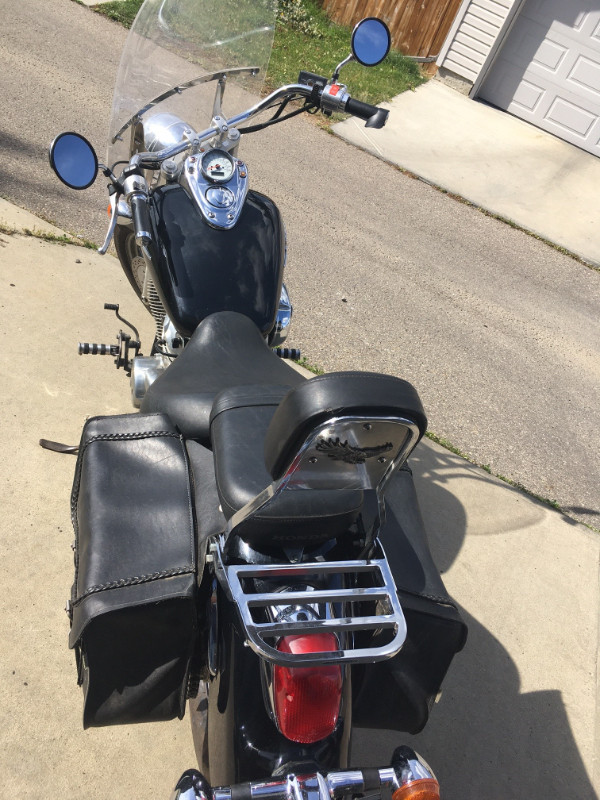 2001 Honda Shadow VT750 ACE (American Classic Edition) in Street, Cruisers & Choppers in Edmonton - Image 4