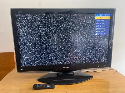 TV Sharp Liquid Crystal 37-inch LCD good quality, View more