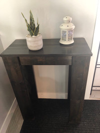 Rustic accent table