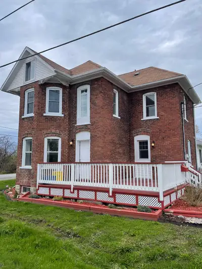 Three bedroom two-story house available in Smith Falls immediately. Large yard parking for 2 to 3 ve...