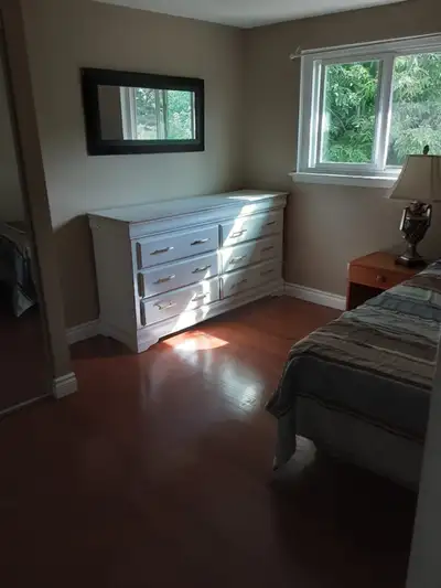 Bedroom for Rent - Prime Location Near Queen & Rutherford Features: -1 bedroom, living room, washroo...