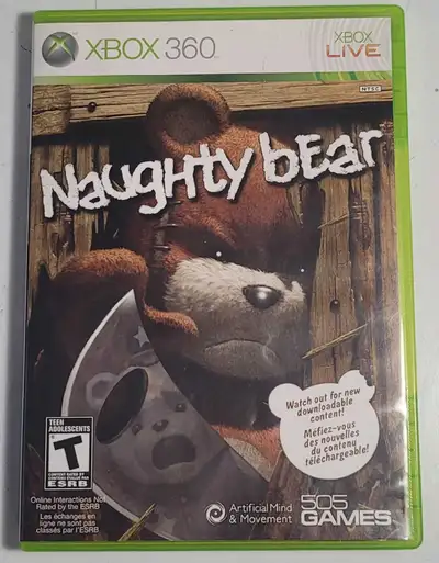 Naughty Bear Xbox 360, View more