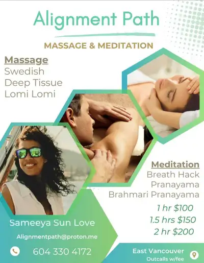 Alignment Path Massage, View more