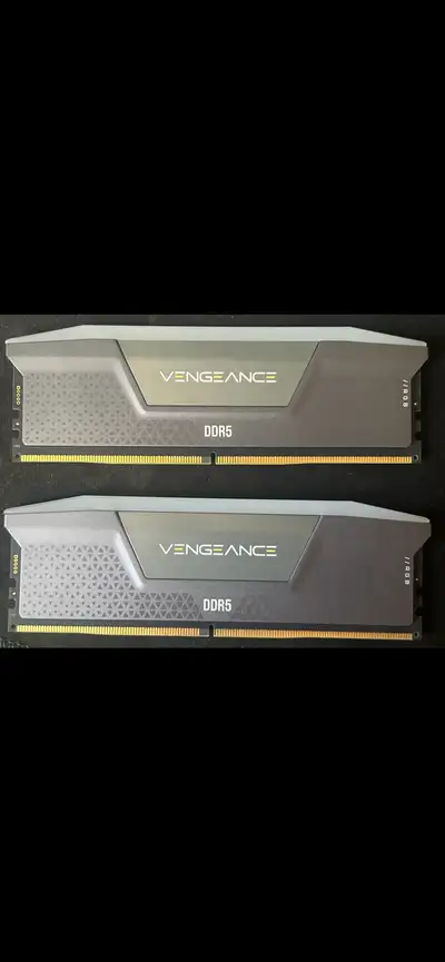 Corsair Vengeance RGB 32GB (2 x 16GB) DDR5 6000 mhz ram, View more