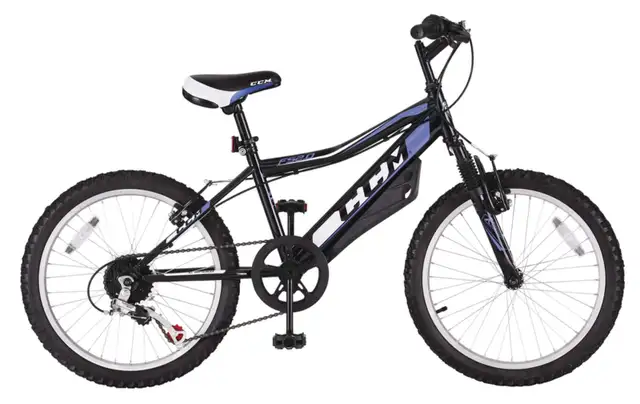 Youth Bike 20-in - CCM FS 2.0 - Great condition! in Kids in Bedford - Image 2