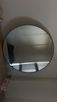 IKEA round mirror 110cm