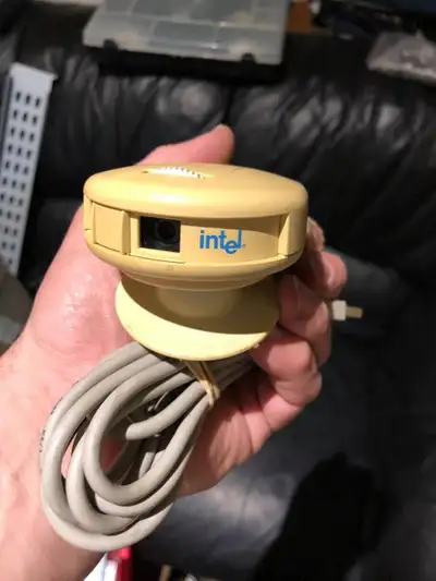 Intel CS330 USB Camera Webcam for PC - Vintage, View more