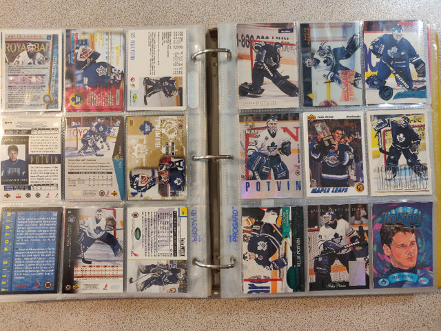 SELLING LOT OF NHL HOCKEY CARDS – GRETZKY, ROY, POTVIN, LINDROS in Arts & Collectibles in Ottawa - Image 3