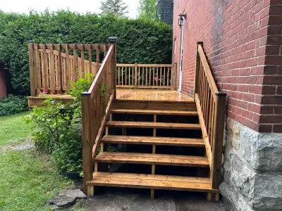 I am a decking carpenter with years of experience and specialize in building, repairing, and maintai...