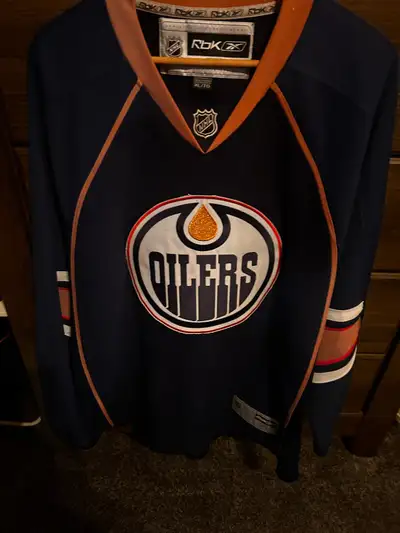 Reebok Oilers Jersey, View more