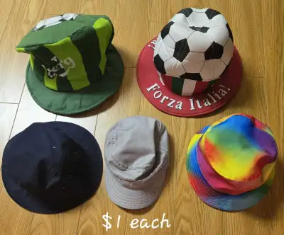 Fancy hats, View more