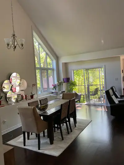 A nice room in a condo/loft. All inclusive. Close to everything, Koena spa, Gatineau park etc…