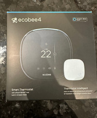 Ecobee 4 with Alexa and in EUC
