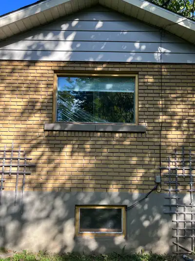 Installation fenetre finition intérieur inclus