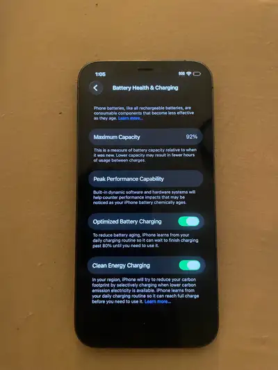 iPhone 12 Pro 128gb - Excellent Condition, View more