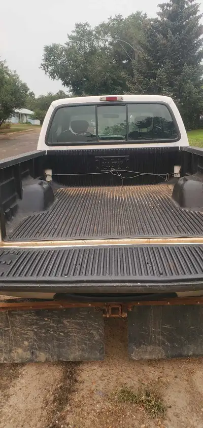 SPPU: 2002 ford f250 , 5.4 triton. Plenty of rust and dents. Good tires. Has electrical issues. Driv...