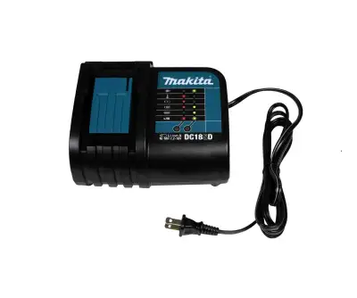 New! Makita 18V Lithium-Ion Standard Battery Charger DC18SD, View more