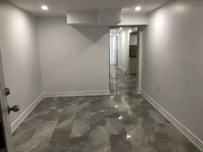 Rooms for rent for females in a renovated Walkout Basement Apt at Bellamy Road and Lawrence Ave. Sep...